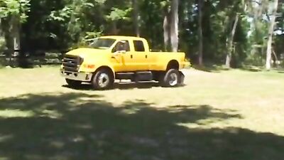 Mixed with Passion: This Truck was Made for Fucking!