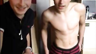 Gay Porn Twins Teasing - Amateur Web-Cam Voyeur Hawt Video!