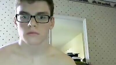 Young Camboy Cumming Solo: Jerks and Amateur Cum Shots!