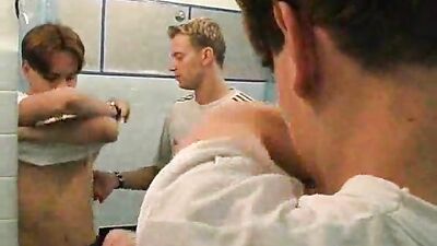 Gangbang Rubber Ducky! - Action Gay Porn Video