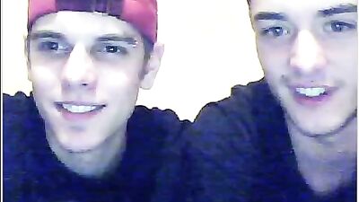Straight Boys Busted Webcam Oral Porn Exposed!