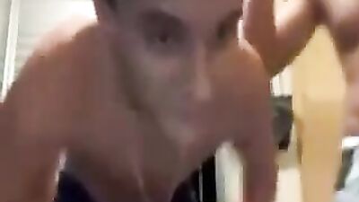 Two Cuties - Web-Cam Handjob: The Ultimate Gay Porn Experience!