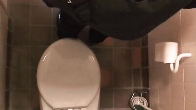 Public Toilet Stall Cruising - Outdoor Handjobs Gone Wild!