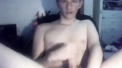 German Bliss Hunter Web-Cam Handjob