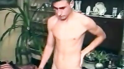 Young Twink Orgy: Bareback Group Sex