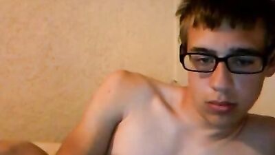 Miot18s Handjob Web Cam Revamped - Cutie French Boy Returns For More