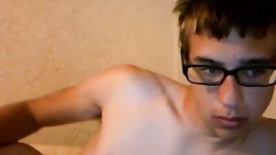 Miot18s Handjob Web Cam Revamped - Cutie French Boy Returns For More