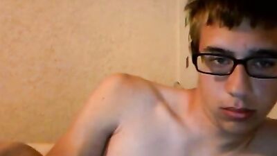 Miot18s Handjob Web Cam Revamped - Cutie French Boy Returns For More
