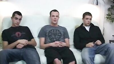 Straight Boys Triple Fucked by Gay Pornstars in Broken Dreams!