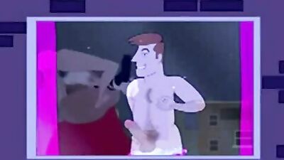 Gay Porn Superheroes: Cartoon Edition