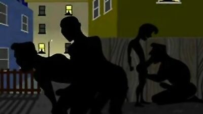 Gay Porn Superheroes: Cartoon Edition