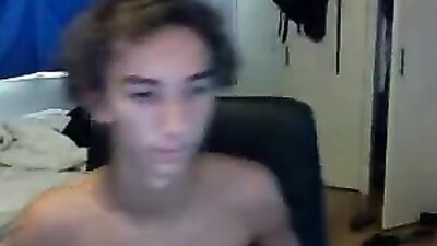 Cute Skinny Twink 18ys Gay Porn Adventure: Exploring Big Cocks with Blond Boys