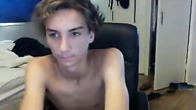 Cute Skinny Twink 18ys Gay Porn Adventure: Exploring Big Cocks with Blond Boys