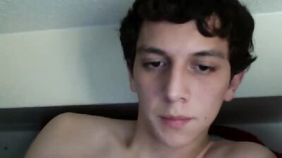 Handsome Greek Boy Web-Cam Handjob!