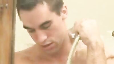 Bareback Bathroom Fuck - Raw and Rough Gay Porn Video!