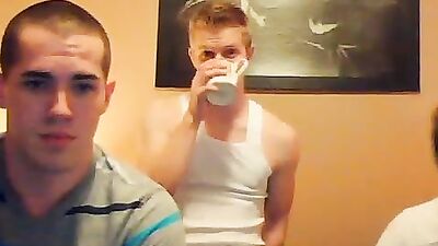 Young Friends Webcam Triplet: Amateur Oral Action