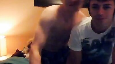 Young Friends Webcam Triplet: Amateur Oral Action