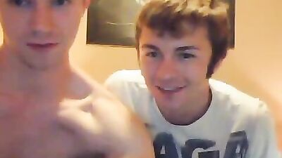 Young Friends Webcam Triplet: Amateur Oral Action