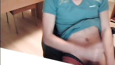 Young and Smooth Dutchboy: Amateur Webcam Solo Exposure