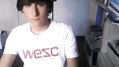 Gay Porn Web-Cam Handjob Francisco 19: Explore the Sensual Touch with Sexy Francisco