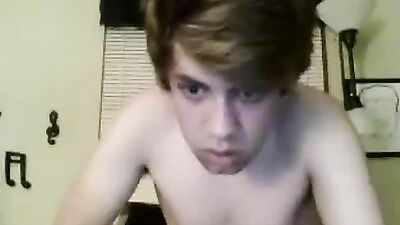 18 Adrian Dimitri: Web-Cam Handjob Revisited!