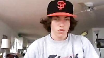 Curly twinks Amateur Web-Cam Solo Exposure!