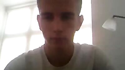 Wanking my big cock on cam