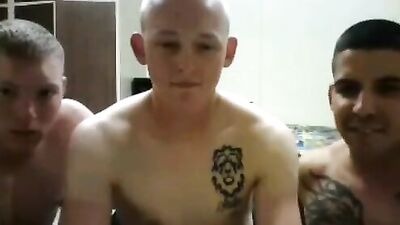 Marines Fool Around: Gay Porn Fun Frat Guys