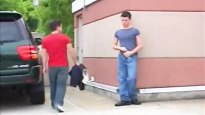 Young First Time Virgin Gets Sucked and Fucked Again!