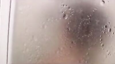 Thrilling Shower Encounter: Boyfriends Webcam Surprise!