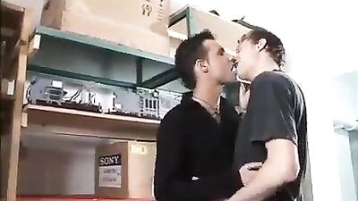 Service Station - Multiple Bareback Group Sex Scenes