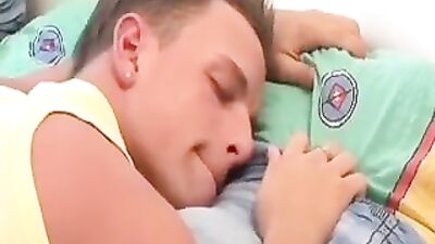 Fathers Secret Bareback Love with Son