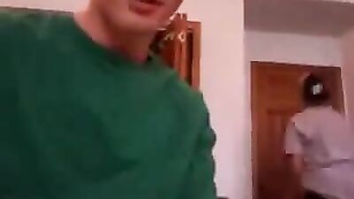 Gay Porn Webcam Duo: Amateur Cum Shots Solo!