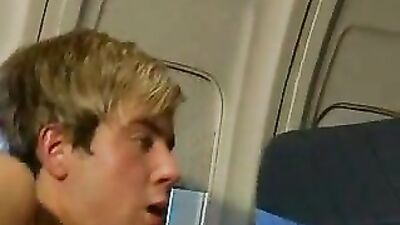 Trouser Snakes in Action Blond Boys Handjob (186 chars)