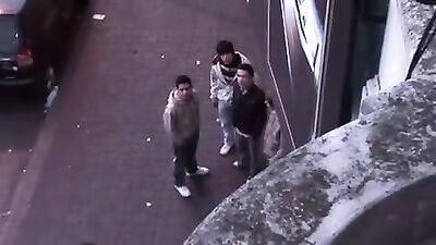 Gangbang Amateurs - Street Tweenies Voyeur XXX