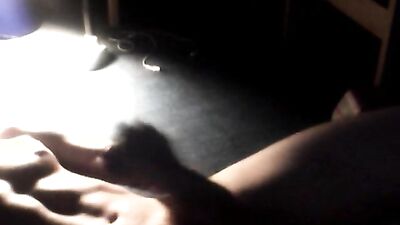 Night Time Frenzy - Action Amateur Cum Shots!