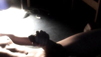 Night Time Frenzy - Action Amateur Cum Shots!