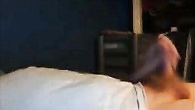 Young British Webcam Amateur Cums and Shows Ass in New Video!