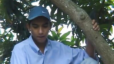 Raw Colombian Fertility! - Bareback Action with Farm Boys!