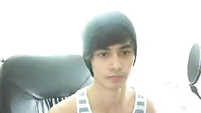 Jerking Off Asian Boy: Solo Gay Porn Video