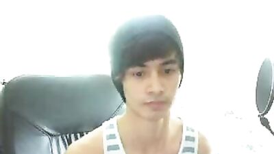 Jerking Off Asian Boy: Solo Gay Porn Video
