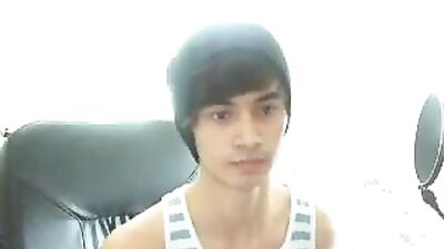 Jerking Off Asian Boy: Solo Gay Porn Video