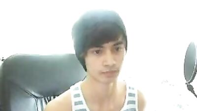 Jerking Off Asian Boy: Solo Gay Porn Video