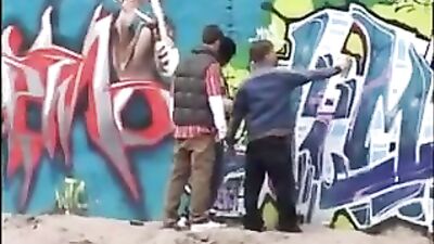 Sk8er Gang: Bareback Group Sex!!