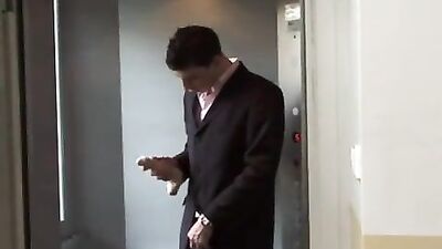 Delivery Boy: The Ultimate Action Bareback Cum Shots!