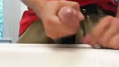 Gay Porn: Webcam Cummers - Horny Twinks Cumming After Class