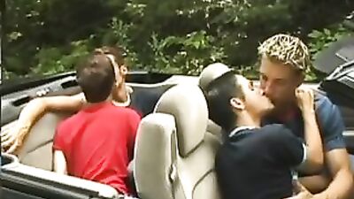 Parking Make Out Time: The Ultimate Action Group Sex Experience OR Parking Passionate Moments: Exploring the Sensuality of Gay Porn