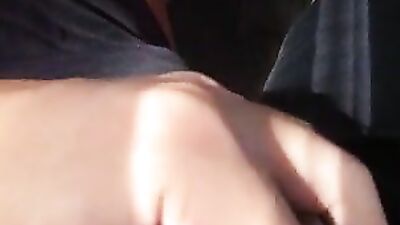 Thai Boy Masterbates on Bus - Asian Public Outside Handjob