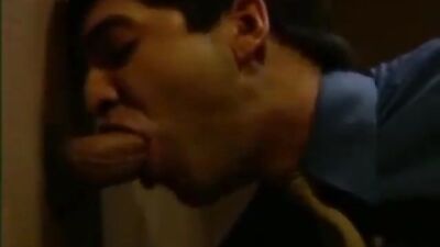 Glory Hole Lesson: Dad and Son Bareback Big Cocks Ass Play