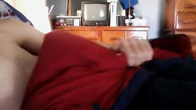 Morning Cocks Amateur Jerk-Off: Big Shots of Cum!